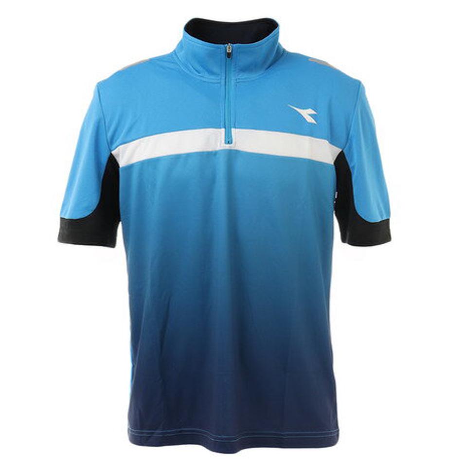 ディアドラ（diadora） ゲームシャツ DTG0335-60 【 メンズ 半袖シャツ テニス バドミントン ウェア 】 （メンズ）