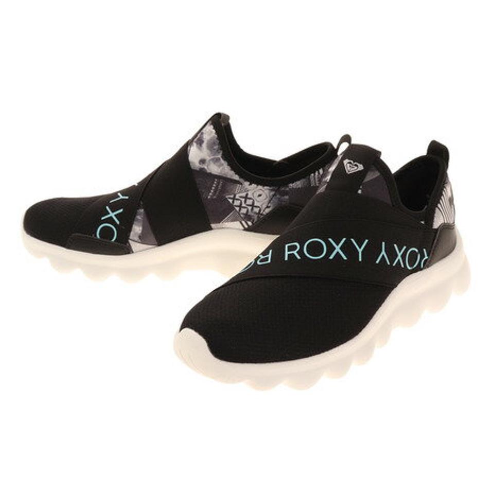 ロキシー(ROXY)(レディース)レディース スニーカー スポーツシューズ 黒 オンザムーブ3 ON THE MOVE 3 ブラック 21SPRFT211305BBK