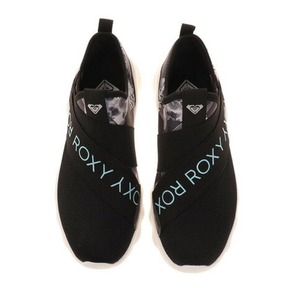 ロキシー(ROXY)(レディース)レディース スニーカー スポーツシューズ 黒 オンザムーブ3 ON THE MOVE 3 ブラック 21SPRFT211305BBK