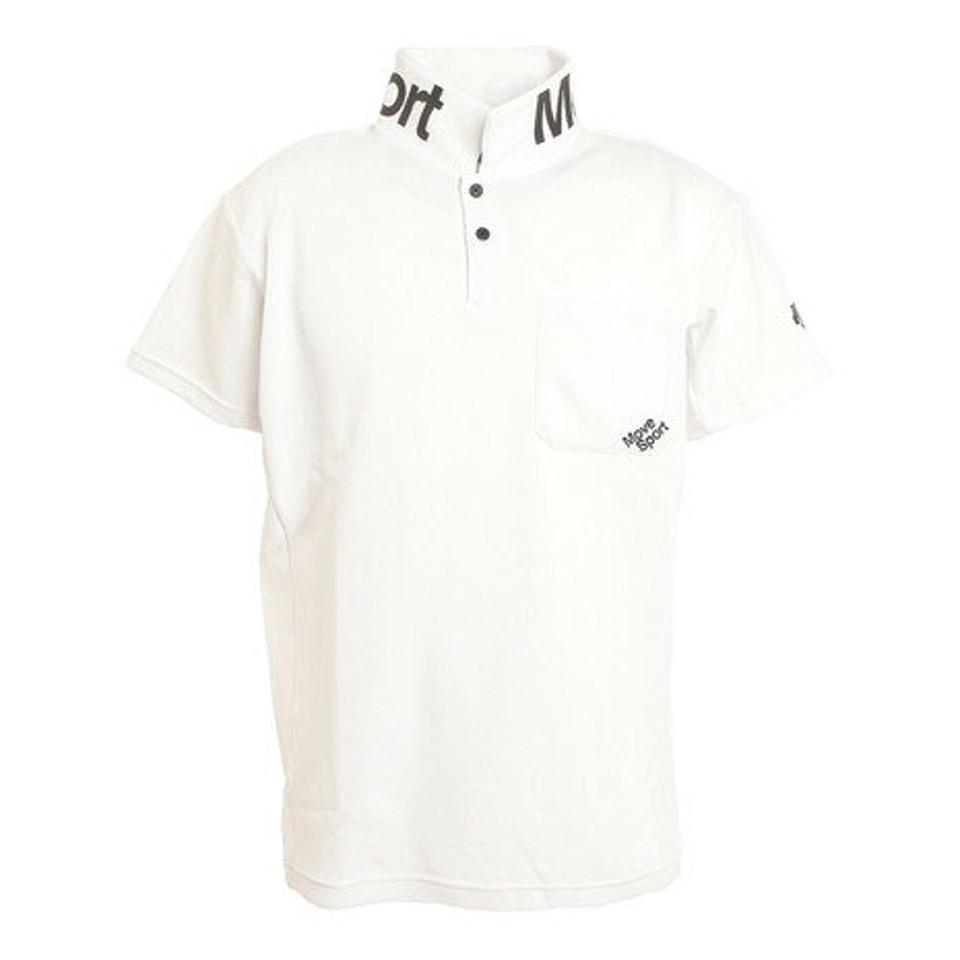 デサント（DESCENTE） SUNSCREEN ポロシャツ DX-C1663 WHBK （メンズ）