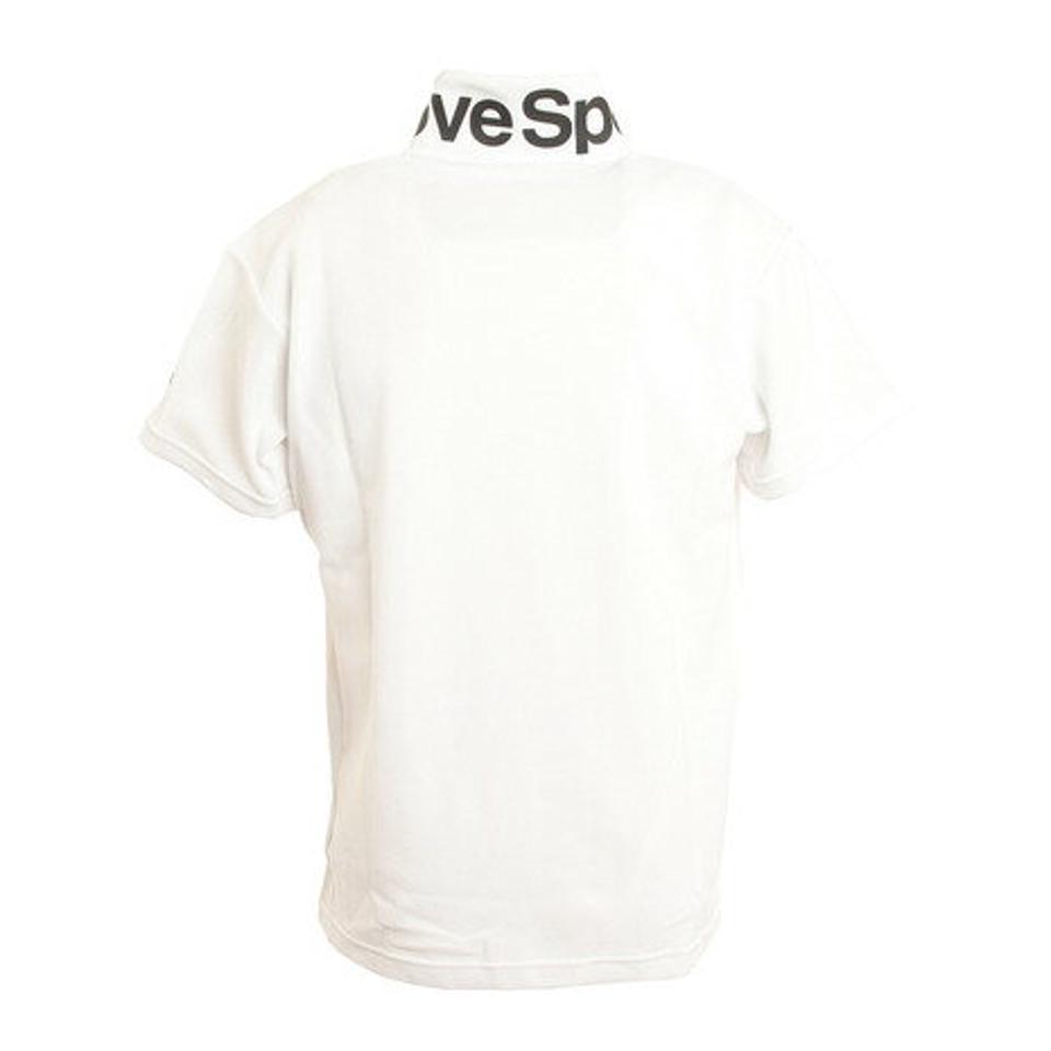 デサント（DESCENTE） SUNSCREEN ポロシャツ DX-C1663 WHBK （メンズ）