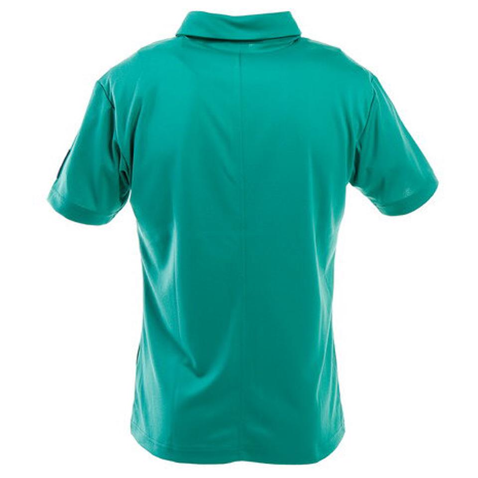 デサントゴルフ（DESCENTEGOLF） ゴルフ ポロシャツ メンズ ライジングプリントシャドーボーダーシャツ DGMPJA34-GR00 （メンズ）