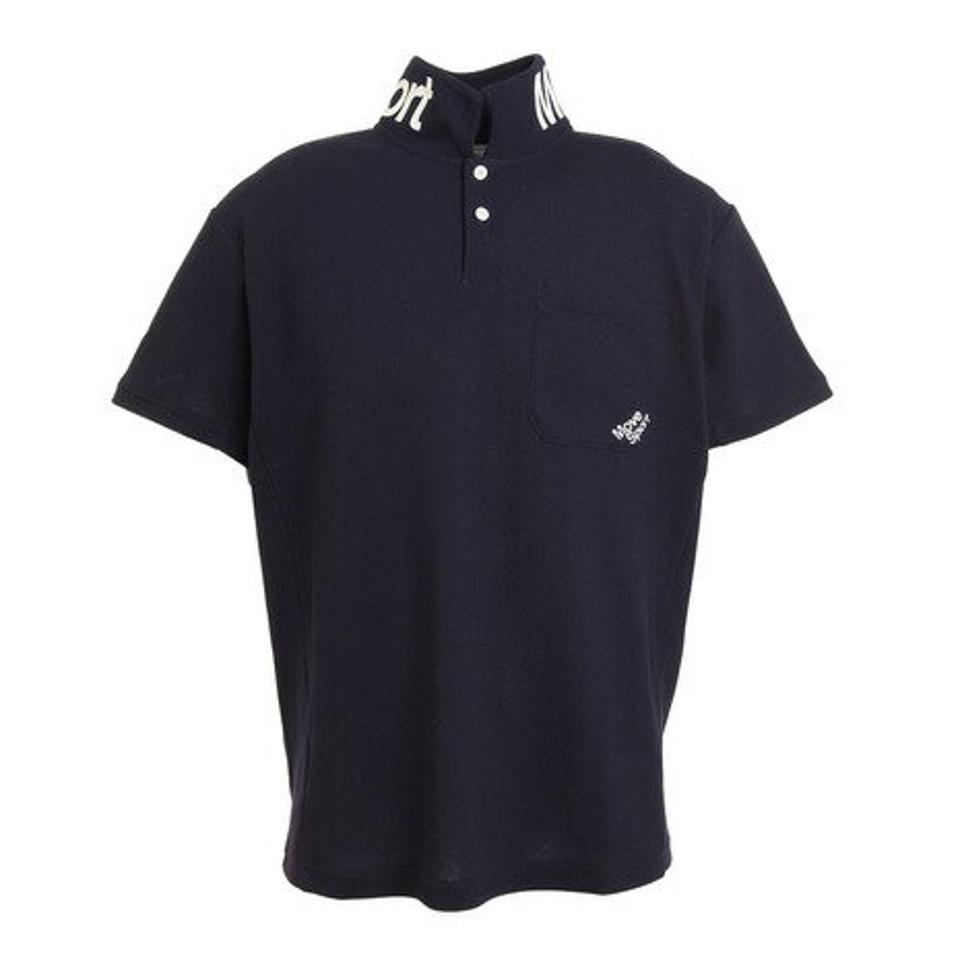 デサント（DESCENTE） SUNSCREEN ポロシャツ DX-C1663 NVWH （メンズ）