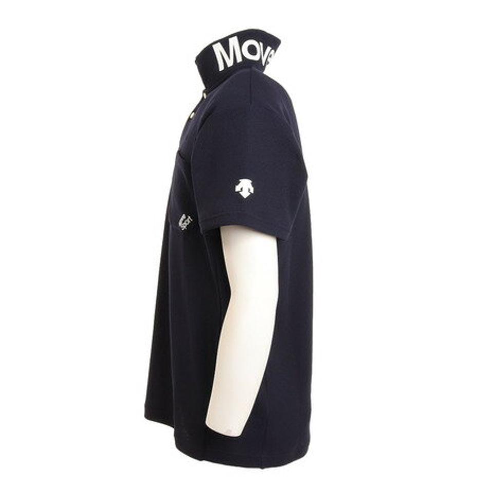 デサント（DESCENTE） SUNSCREEN ポロシャツ DX-C1663 NVWH （メンズ）