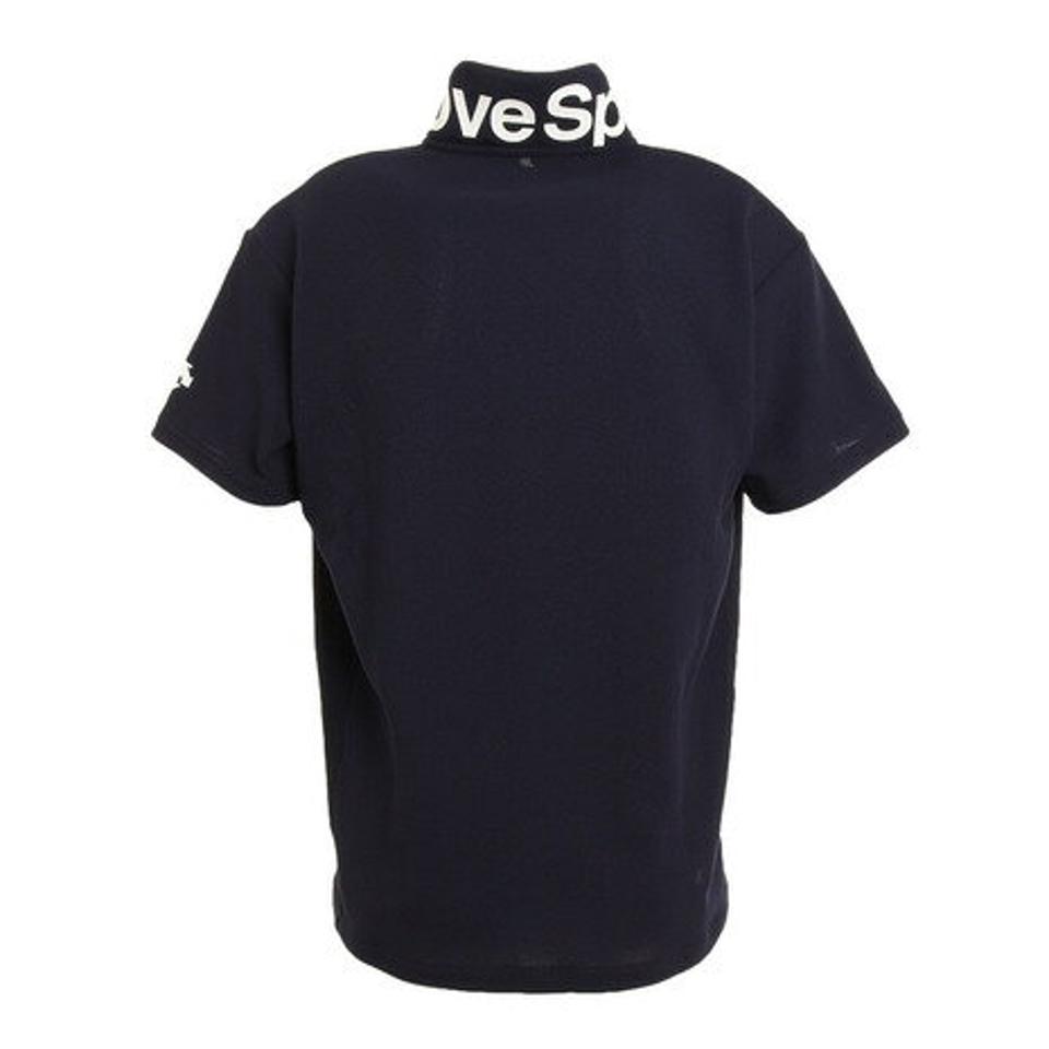 デサント（DESCENTE） SUNSCREEN ポロシャツ DX-C1663 NVWH （メンズ）