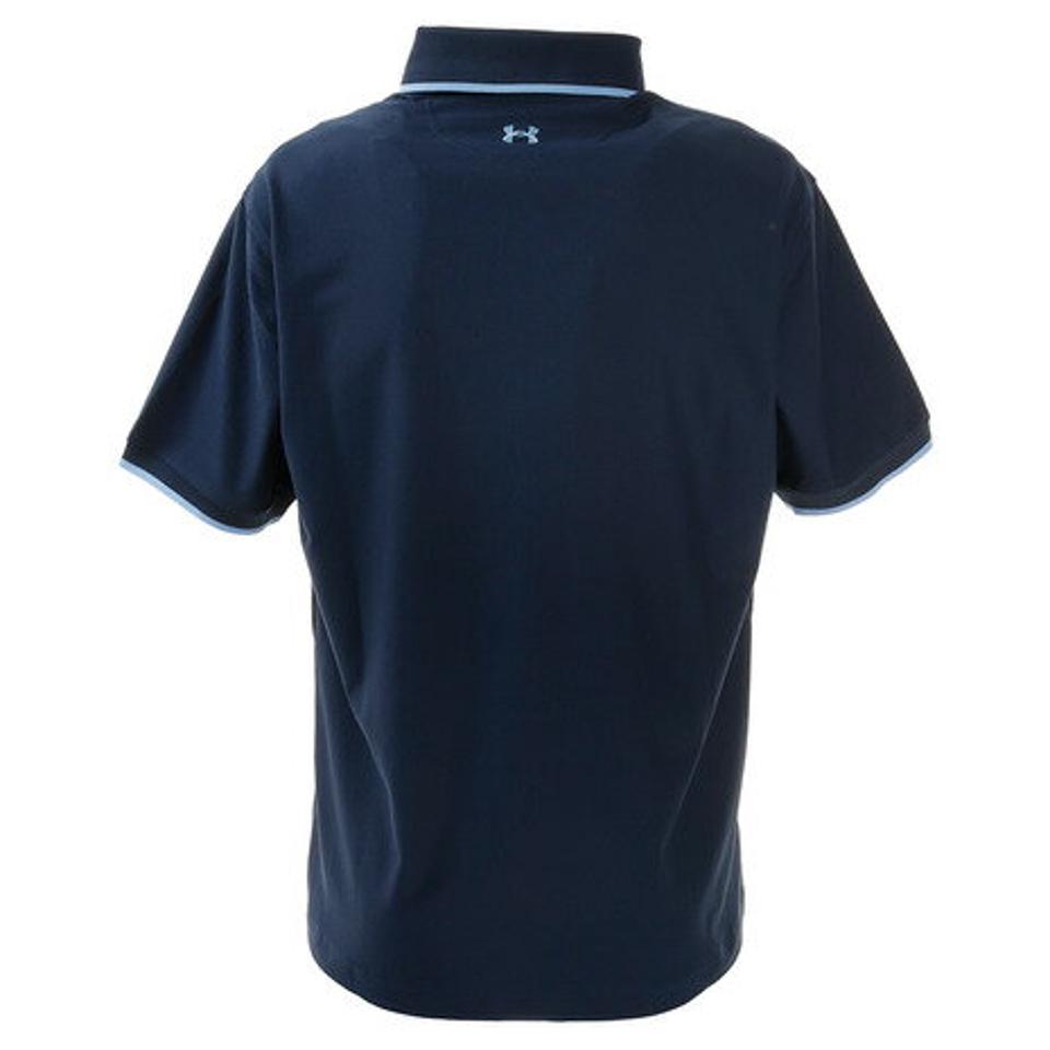 アンダーアーマー（UNDER ARMOUR） ゴルフ ポロシャツ メンズ プレイオフ ピケ ポロ 1345459 ADY/CBL/CBL GO （メンズ）