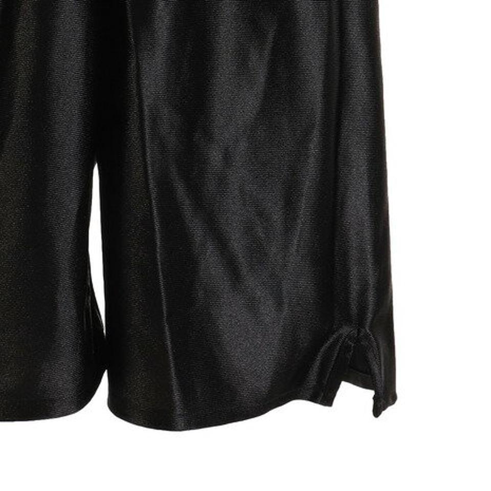 【5/25限定 エントリー＆3点以上ご購入でP最大10倍】ジローム（GIRAUDM） ジュニア サテン プラクティスパンツ 742GM0CD9359 BLK （キッズ）