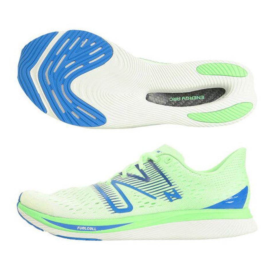 ニューバランス（new balance） ランニングシューズ 緑 グリーン FuelCell SuperComp Pacer LW MFCRRLWD トレーニングシューズ 部活 シューズ メンズ （メンズ）
