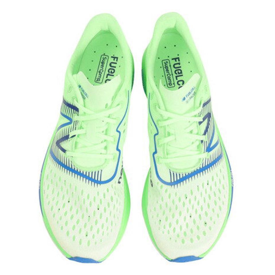 ニューバランス（new balance） ランニングシューズ 緑 グリーン FuelCell SuperComp Pacer LW MFCRRLWD トレーニングシューズ 部活 シューズ メンズ （メンズ）