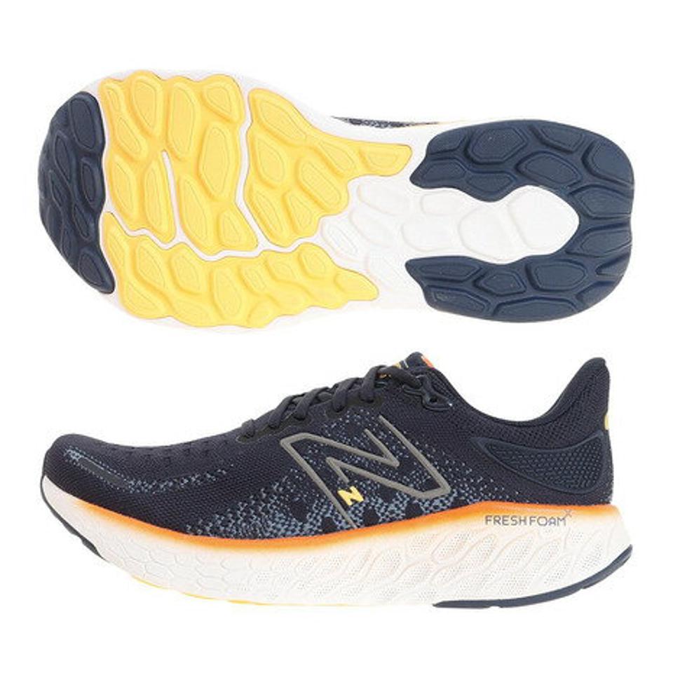 【2/5 24h限定 エントリー＆対象4店舗買い回りで最大P10倍！】ニューバランス（new balance）（メンズ）ランニングシューズ ジョギングシューズ Fresh Foam X 1080 v12 E12 M1080E12 2E テンエイティー