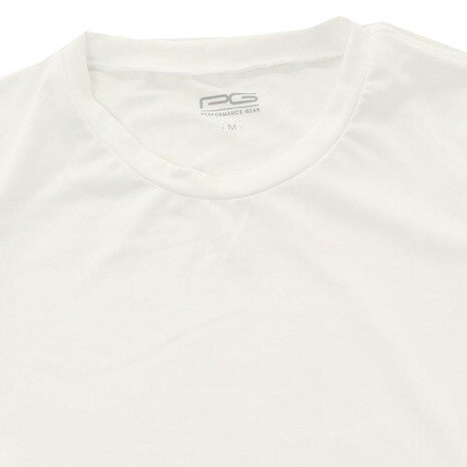 パフォーマンスギア（PG）（メンズ、レディース） サッカー ウェア メンズ ストレッチ丸首半袖シャツ 741PG9ES4528 インナー アンダーシャツ