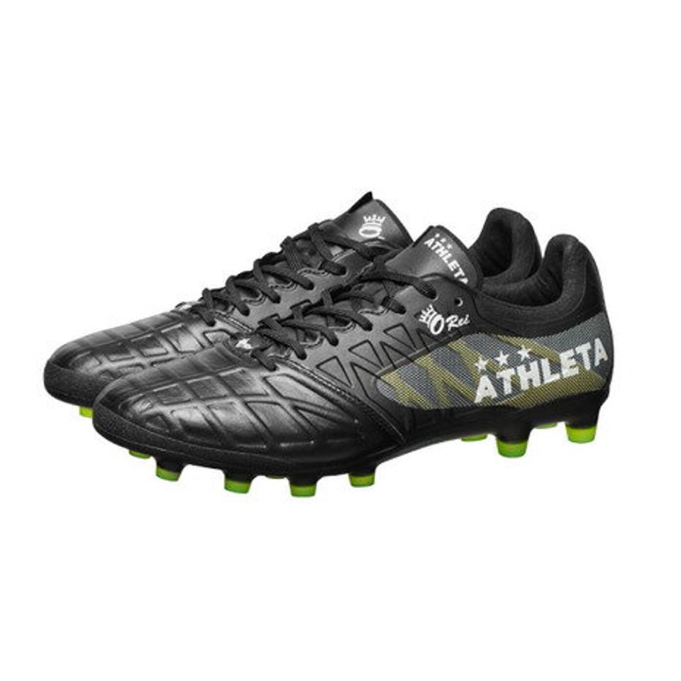 アスレタ（ATHLETA）（メンズ）サッカースパイク O-Rei Futebol TN006 10011N BLK×FYE