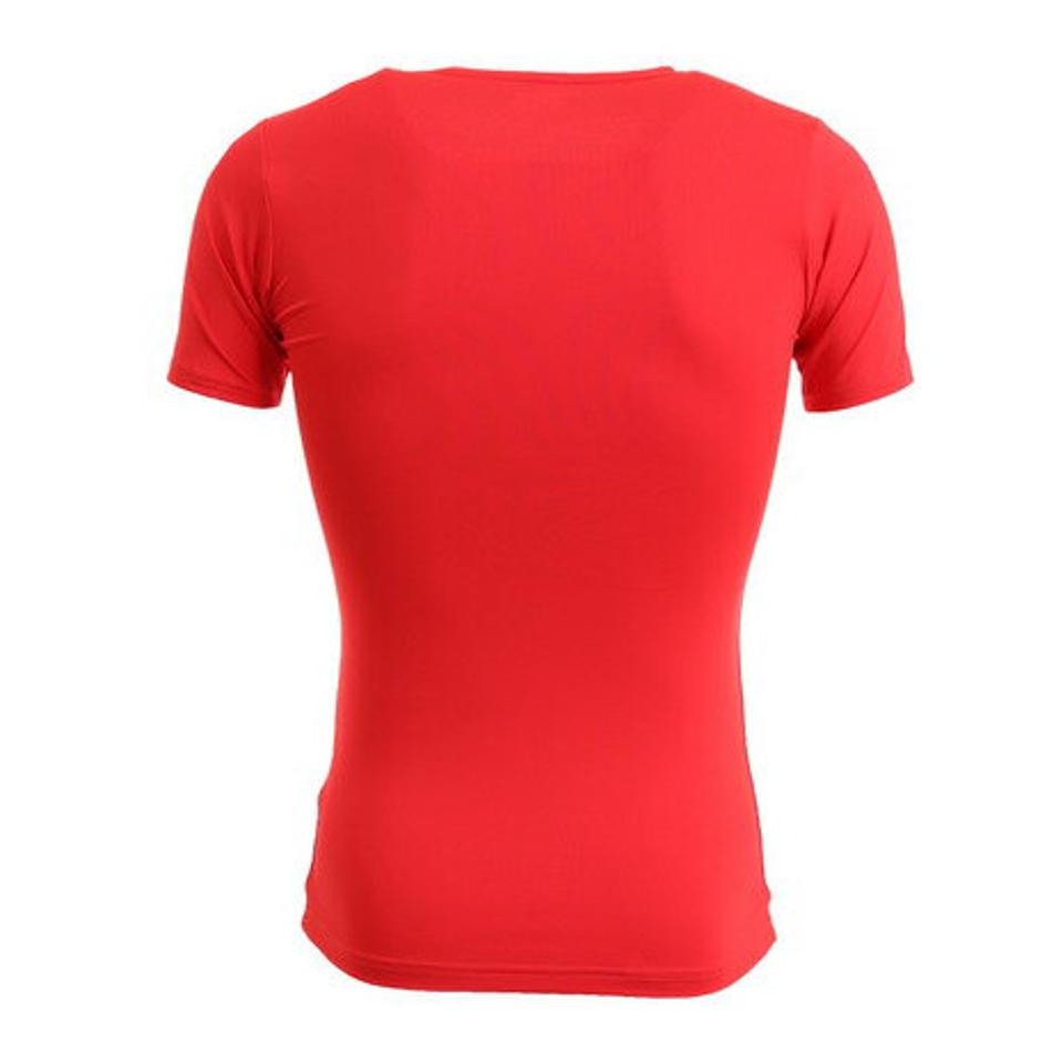 パフォーマンスギア（PG） サッカー ウェア メンズ サッカーウェア ストレッチ丸首インナーシャツ 741PG9ES4528RED インナー アンダーシャツ （メンズ）