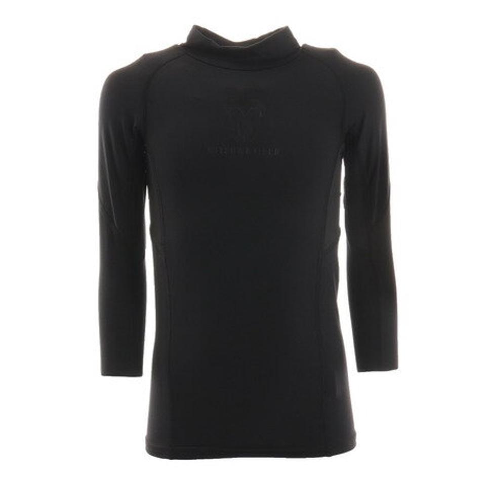 美津和タイガー（mitsuwa-tiger）（キッズ） 野球 アンダーシャツ ジュニア ハイネック 長袖 ヒート インナー シャツ MT7JSJ97