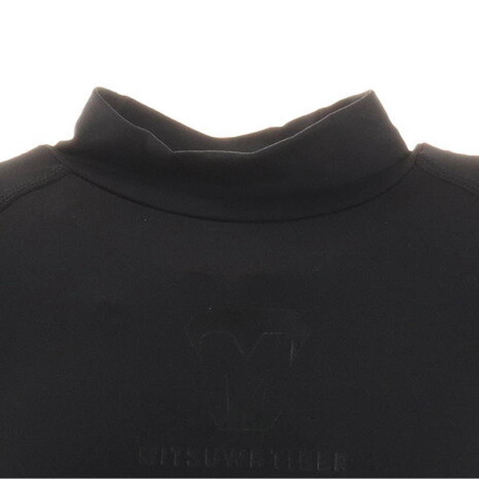 美津和タイガー（mitsuwa-tiger）（キッズ） 野球 アンダーシャツ ジュニア ハイネック 長袖 ヒート インナー シャツ MT7JSJ97