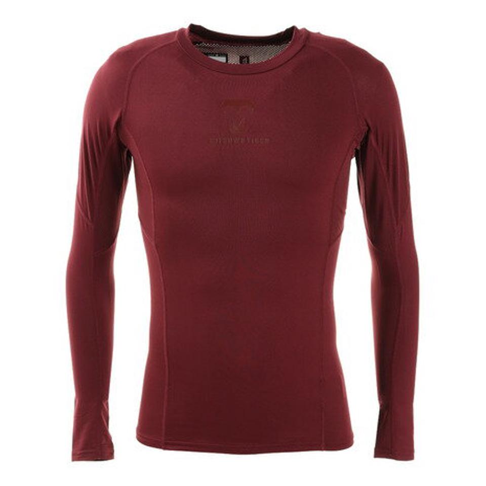 美津和タイガー（mitsuwa-tiger）（メンズ）野球 ラウンドネック長袖 ヒートアンダーシャツ MT7JSA98-078