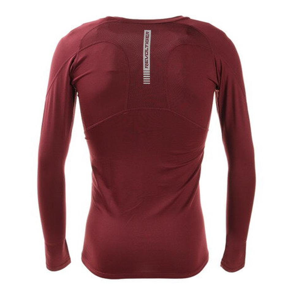 美津和タイガー（mitsuwa-tiger）（メンズ）野球 ラウンドネック長袖 ヒートアンダーシャツ MT7JSA98-078