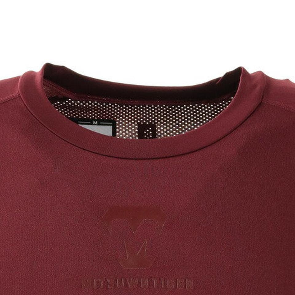 美津和タイガー（mitsuwa-tiger）（メンズ）野球 ラウンドネック長袖 ヒートアンダーシャツ MT7JSA98-078