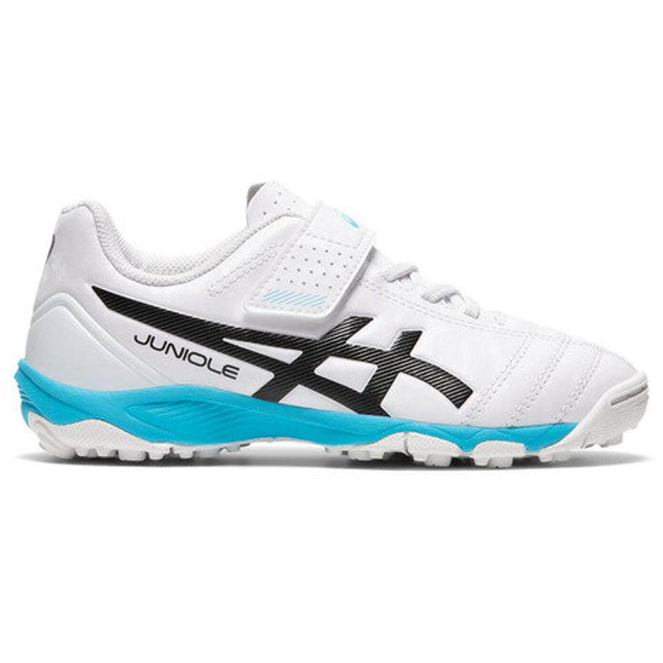 アシックス（ASICS） ジュニアサッカートレーニングシューズ JUNIOLE 5 TF 1104A009 102 サッカーシューズ トレシュー （キッズ）