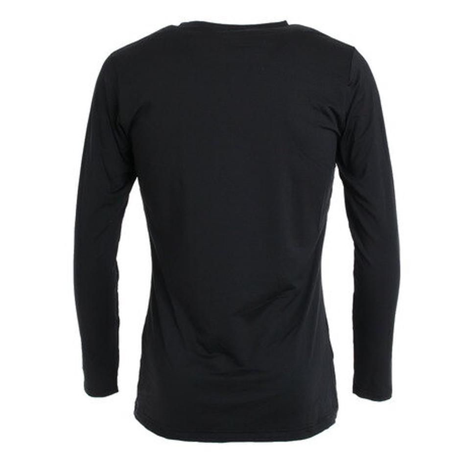 パフォーマンスギア（PG）（メンズ）サッカー ウェア メンズ ストレッチ 丸首長袖シャツ 741PG9ES4527 BLK インナー アンダーシャツ