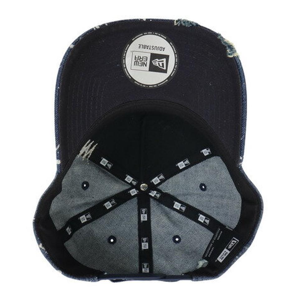 ニューエラ(NEW ERA) 9FORTY A-Frame デニムカスタム キャップ 13059299 (メンズ)