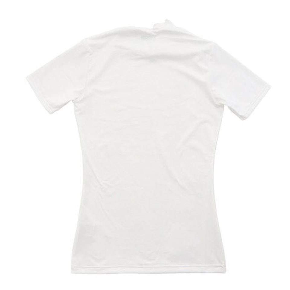 パフォーマンスギア（PG）（メンズ）サッカー ウェア メンズ ストレッチハイネック半袖シャツ 741PG9ES4524 WHT インナー アンダーシャツ