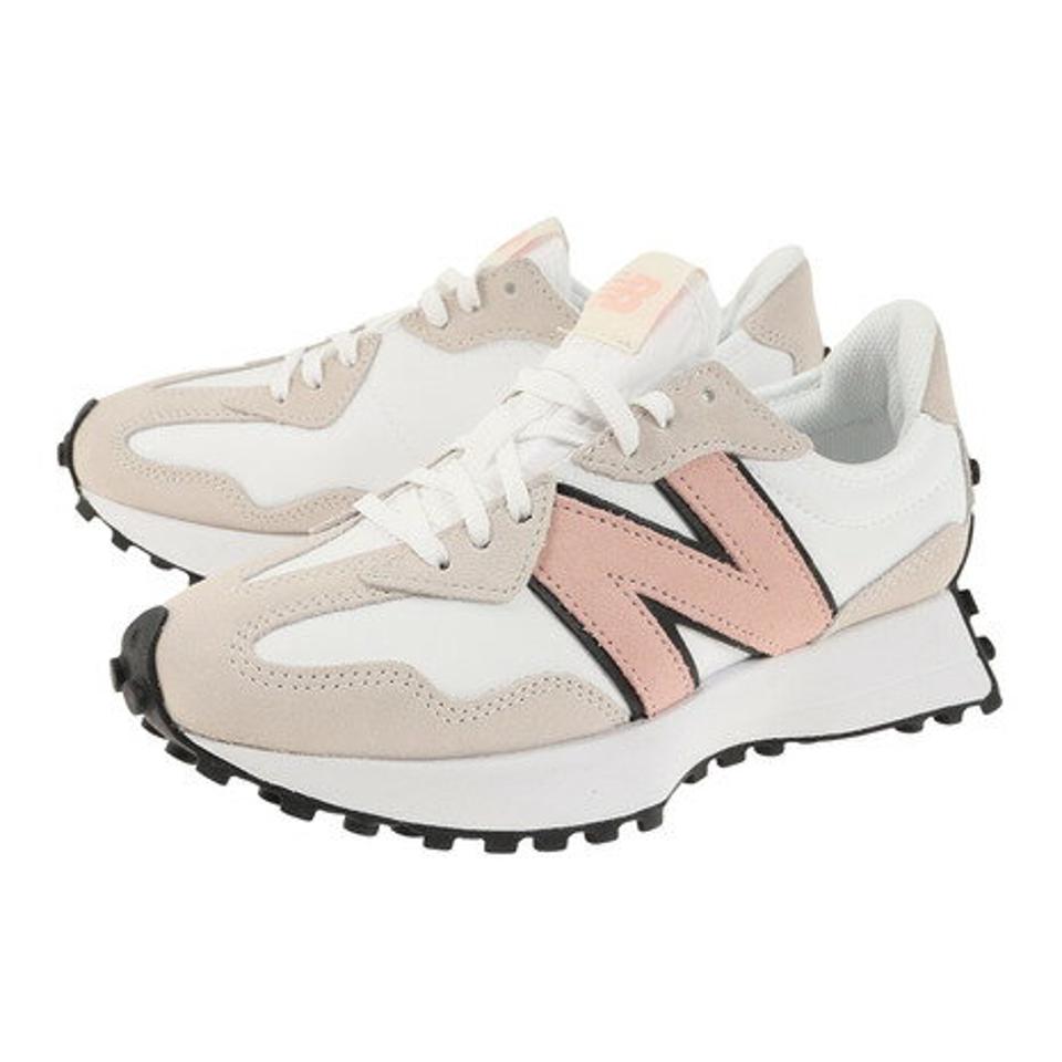 ニューバランス(new balance) スニーカー スポーツシューズ WS327LR B 白 (レディース)