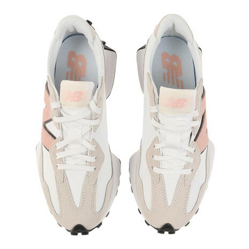 ニューバランス(new balance) スニーカー スポーツシューズ WS327LR B 白 (レディース)