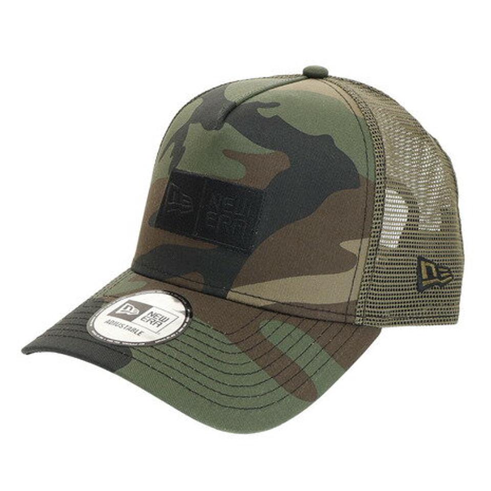 ニューエラ(NEW ERA) 帽子 9FORTY A-Frame トラッカー ボックスロゴ キャップ 13059272 (メンズ)