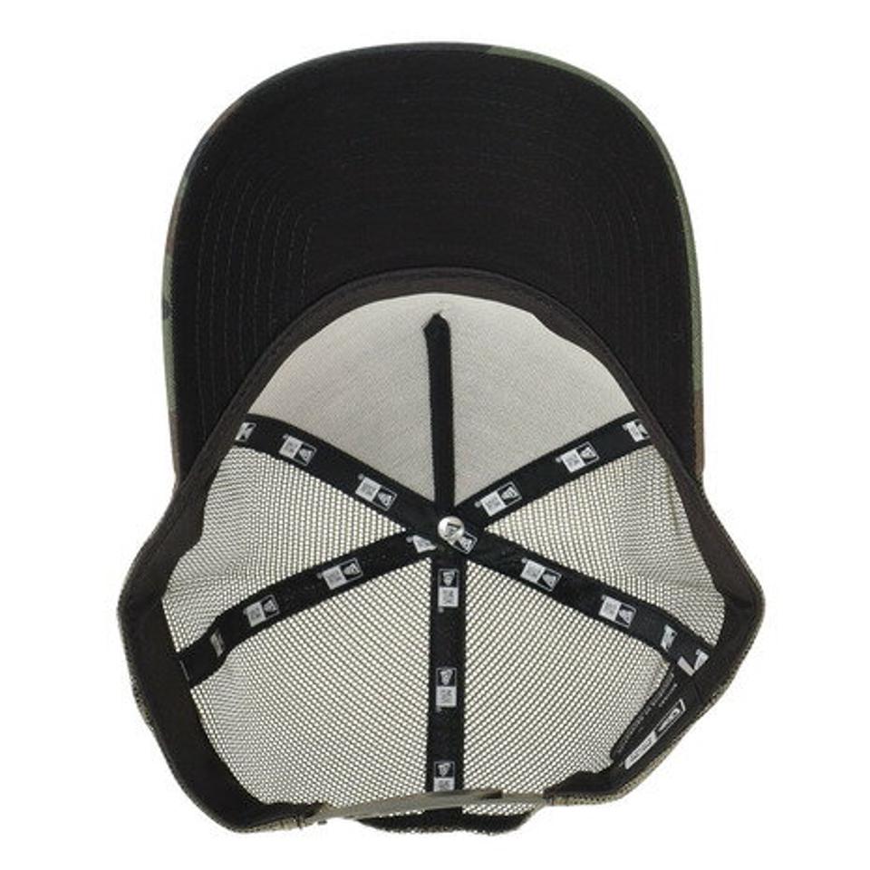 ニューエラ(NEW ERA) 帽子 9FORTY A-Frame トラッカー ボックスロゴ キャップ 13059272 (メンズ)