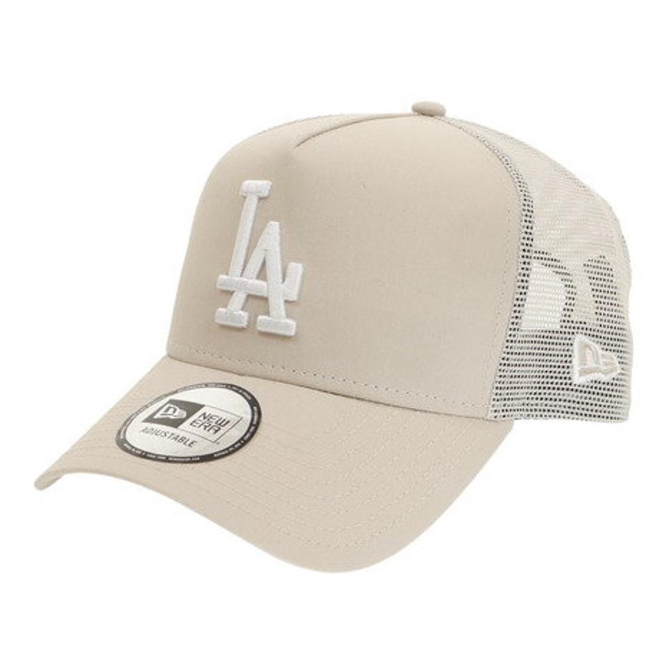 ニューエラ(NEW ERA) 9FORTY A-Frame トラッカー タイプライター ロサンゼルス・ドジャース キャップ 13059248 (メンズ)