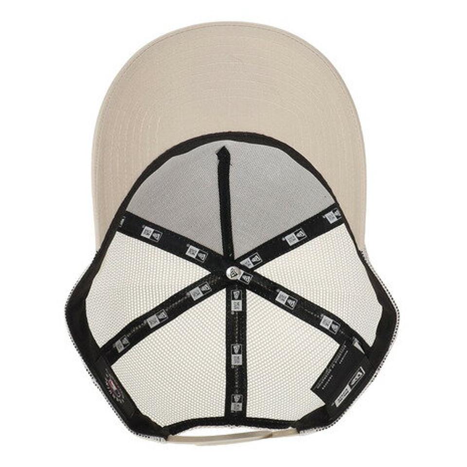 ニューエラ(NEW ERA) 9FORTY A-Frame トラッカー タイプライター ロサンゼルス・ドジャース キャップ 13059248 (メンズ)