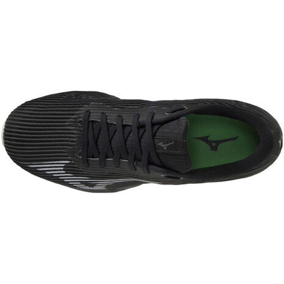 ミズノ（MIZUNO）（メンズ）ランニングシューズ メンズ WAVE SHADOW 4 J1GC203037 黒 ジョギングシューズ スニーカー マラソン