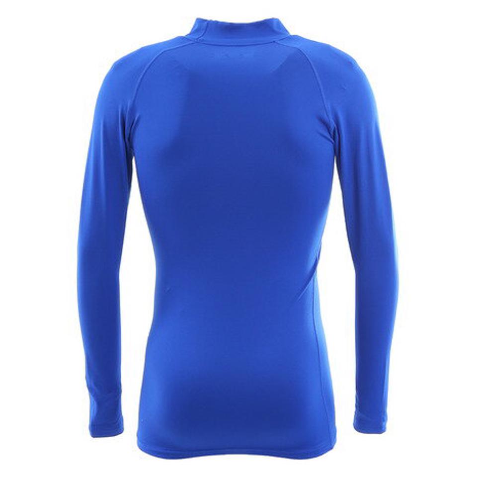 アンダーアーマー（UNDER ARMOUR） コールドギアアーマー ロングスリーブ モックシャツ 1346864 RYL BB 防寒 トレーニング 冬用 インナー ハイネック （メンズ）