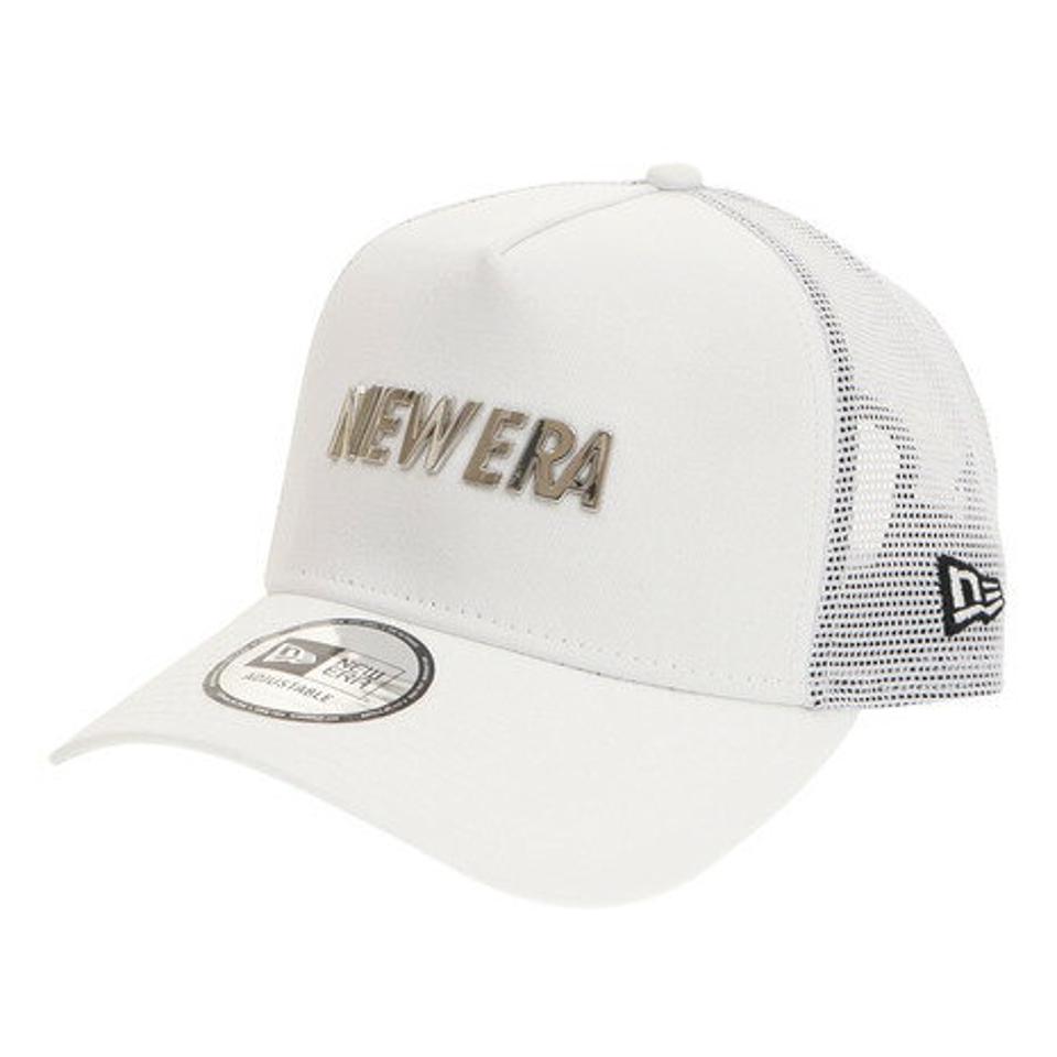ニューエラ（NEW ERA） 9FORTY A-Frame トラッカー メタルプレート キャップ 13059244 （メンズ）