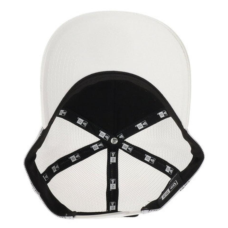 ニューエラ（NEW ERA） 9FORTY A-Frame トラッカー メタルプレート キャップ 13059244 （メンズ）