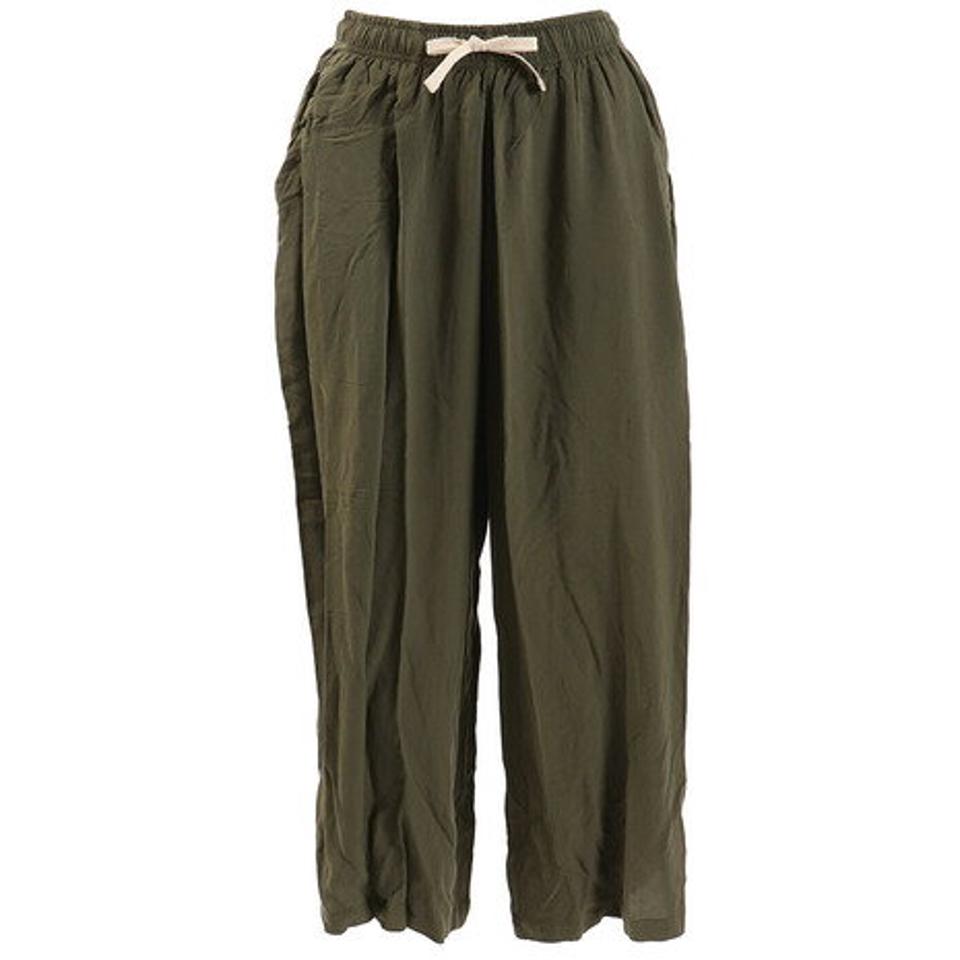 エーシーピージー（ACPG） リラックスワイドパンツ 872PA0HT3170 KHK （レディース）