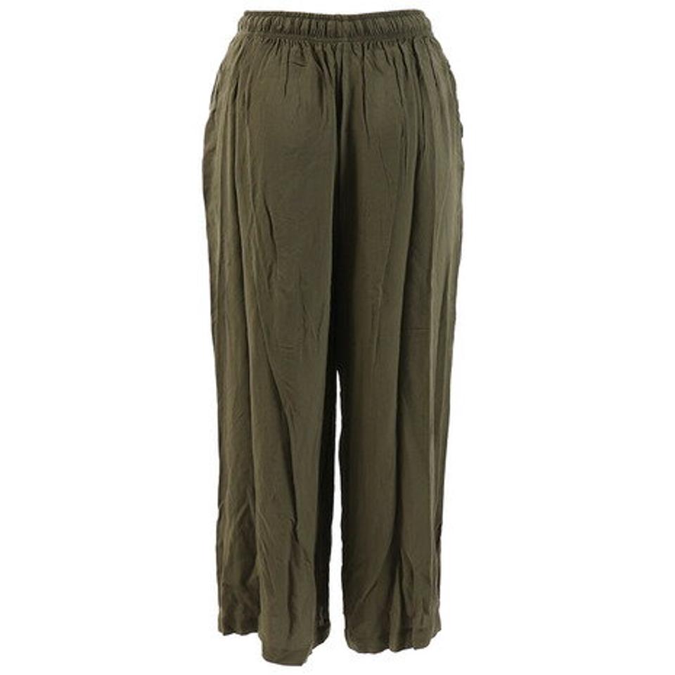 エーシーピージー（ACPG） リラックスワイドパンツ 872PA0HT3170 KHK （レディース）