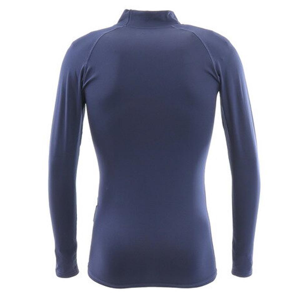 アンダーアーマー（UNDER ARMOUR）（メンズ） コールドギアアーマー ロングスリーブ モックシャツ 1346864 防寒 トレーニング 冬用 インナー ハイネック