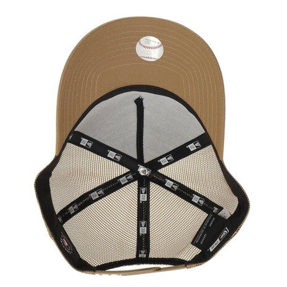 ニューエラ（NEW ERA） 9FORTY A-Frame トラッカー タイプライター キャップ 13059220 （メンズ）