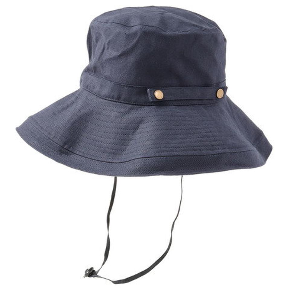 エーシーピージー(ACPG) 帽子 レディース UV ハット BOX FOLDUP バケットハット 898PA9ST1642-NVY 日よけ (レディース)