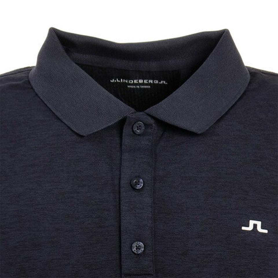 J.LINDEBERG ゴルフウエア メンズ SMU M Isaac-Light 長袖ポロシャツ 071-21950-098 （メンズ）