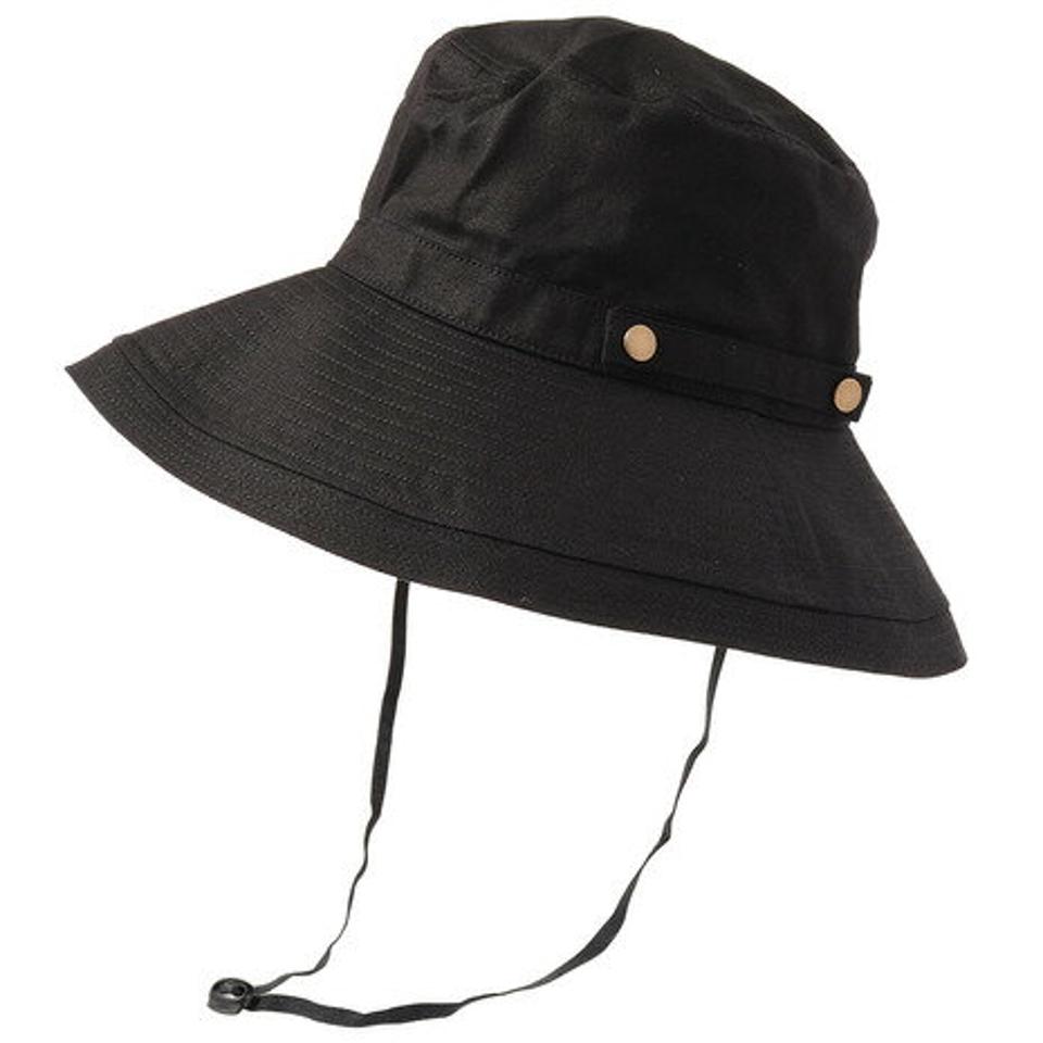 エーシーピージー(ACPG) 帽子 レディース UV ハット BOX FOLDUP バケットハット 898PA9ST1642-BLK 日よけ (レディース)
