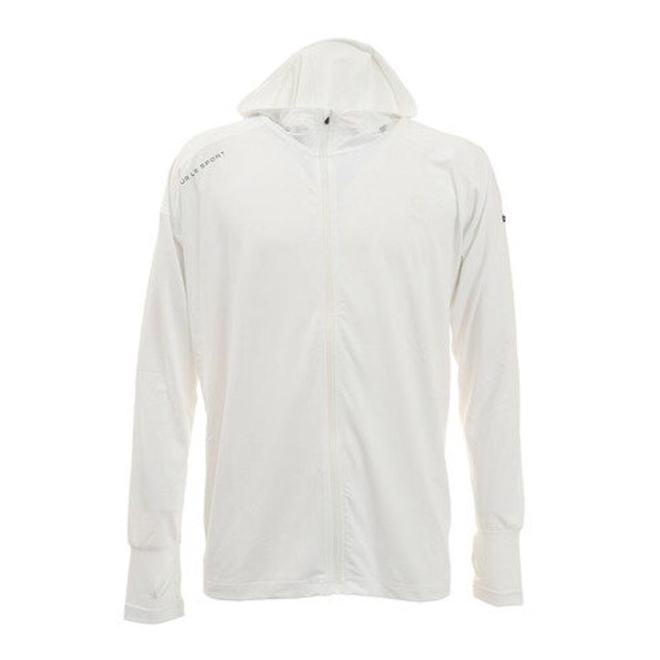 ジローム（GIRAUDM）（メンズ）ドライプラス シャインブロックパーカー 860GM1HD6833 WHT