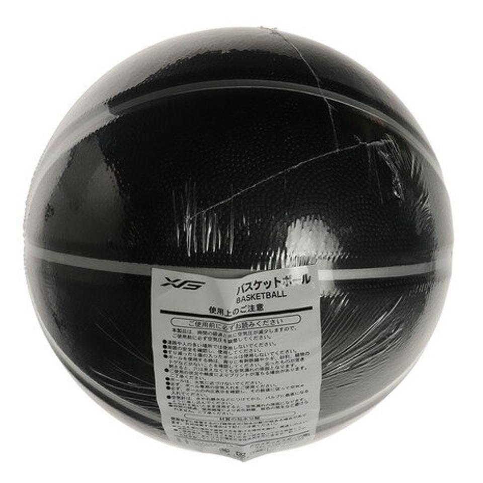 エックスティーエス（XTS） バスケットボール 5号球 781G1ZK5887 BLKSLV （キッズ）