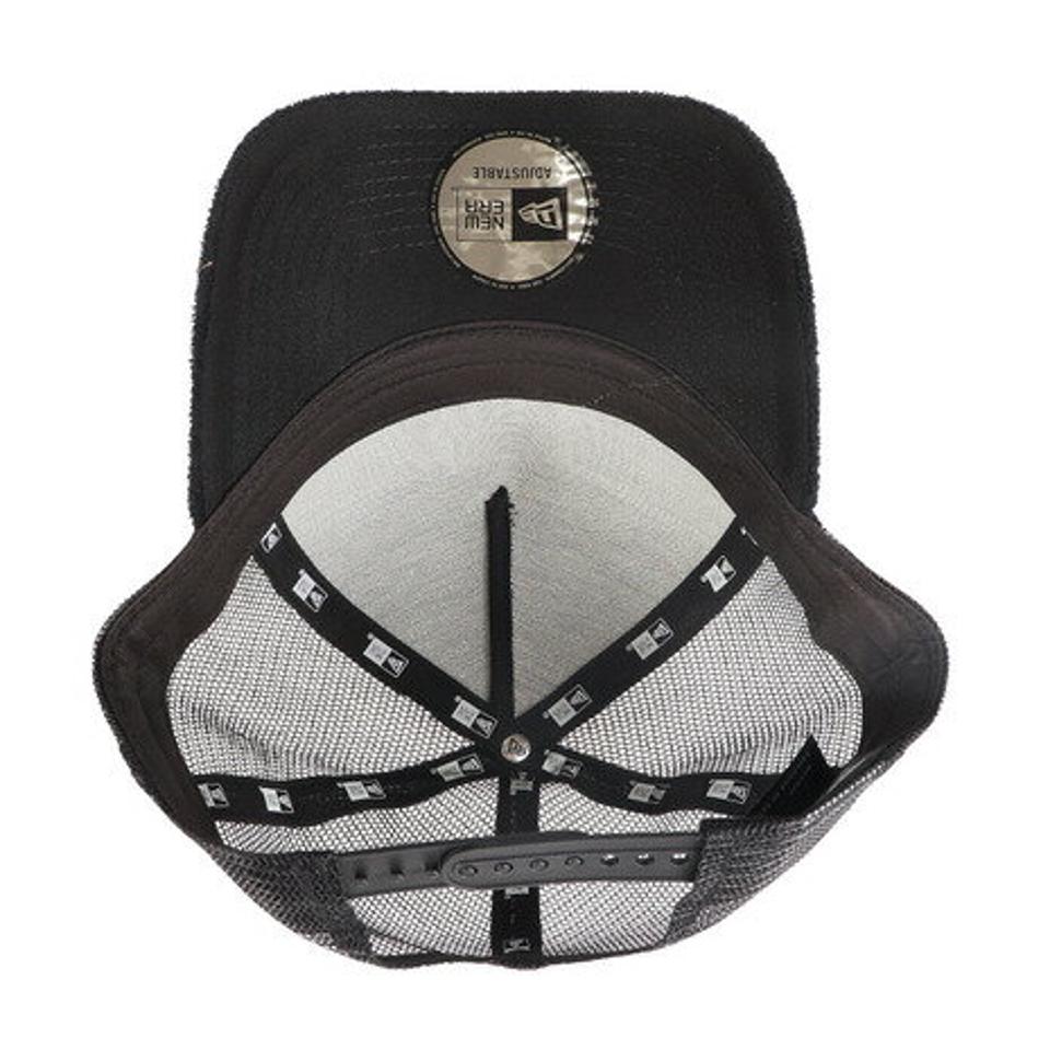 ニューエラ（NEW ERA） 帽子 メンズ メッシュ 9FORTY A-Frame トラッカー ニューヨークシティ スクエアロゴ 12326237 日よけ （メンズ）