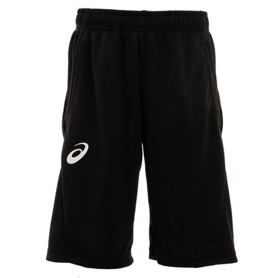 アシックス（ASICS）（キッズ）ジュニア A77ニツトパンツ 2031C128.001 ショートパンツ ハーフパンツ 短パン