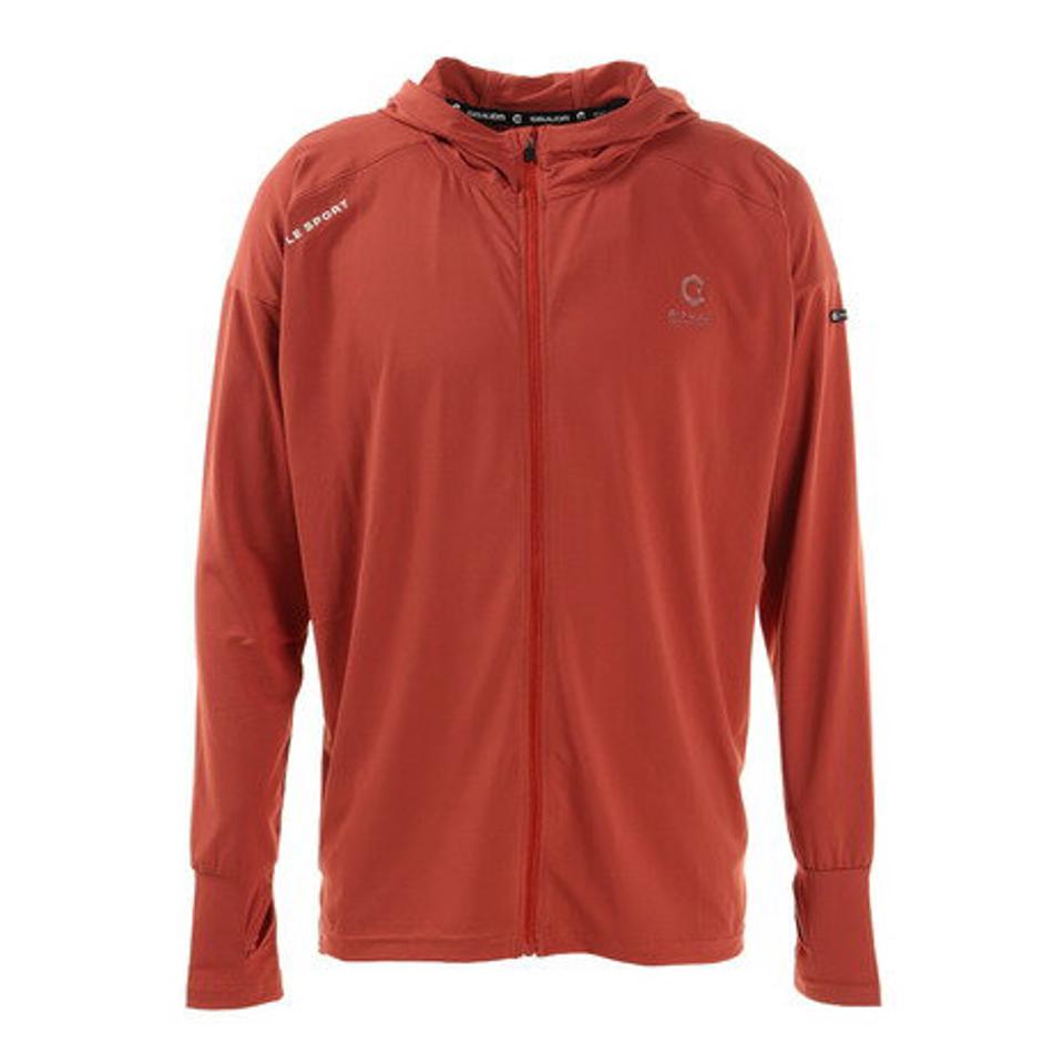 ジローム（GIRAUDM） ドライプラス シャインブロックパーカー 860GM1HD6833 RED （メンズ）