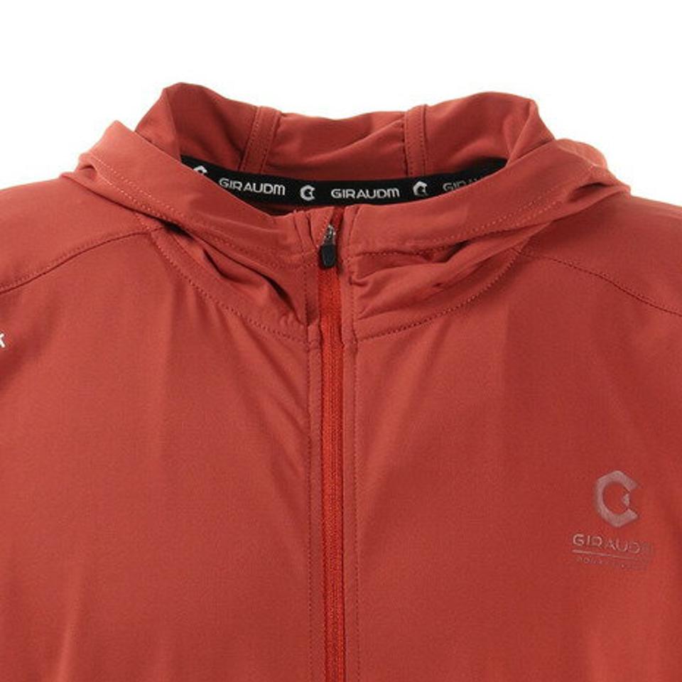 ジローム（GIRAUDM） ドライプラス シャインブロックパーカー 860GM1HD6833 RED （メンズ）