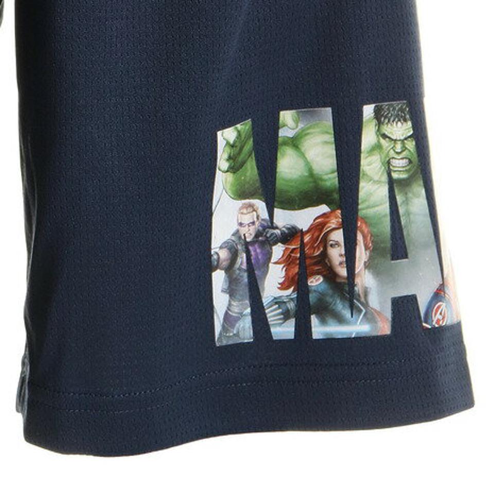 マーベル（MARVEL）（キッズ）バスパン ジュニア ロゴパンツ DS0203013